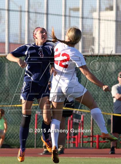 Thumbnail 2 in Scripps Ranch vs. Mater Dei (CIF SoCal Regional D2 Semifinal) photogallery.