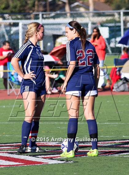 Thumbnail 1 in Scripps Ranch vs. Mater Dei (CIF SoCal Regional D2 Semifinal) photogallery.