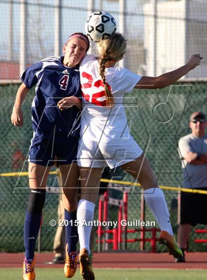 Thumbnail 1 in Scripps Ranch vs. Mater Dei (CIF SoCal Regional D2 Semifinal) photogallery.
