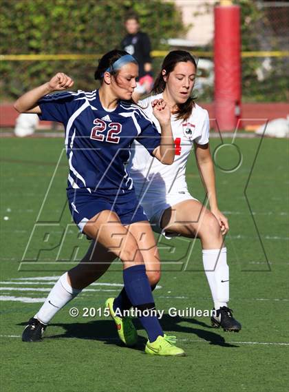 Thumbnail 3 in Scripps Ranch vs. Mater Dei (CIF SoCal Regional D2 Semifinal) photogallery.