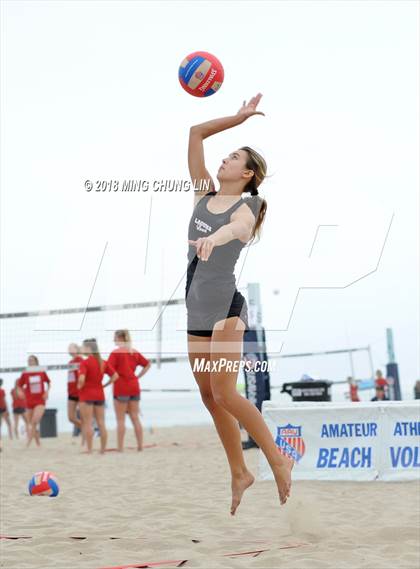 Thumbnail 3 in Branson vs. Laguna Beach (IBVL Competition Quarterfinal) photogallery.