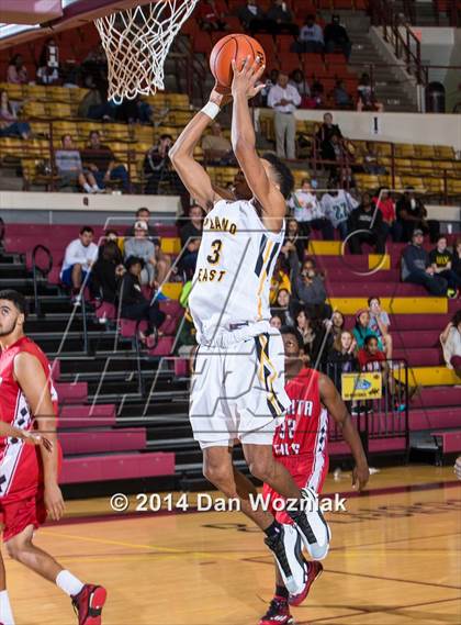 Thumbnail 3 in Plano East vs. Wichita Falls (Fantasy of Lights) photogallery.