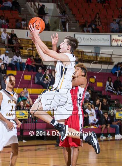Thumbnail 3 in Plano East vs. Wichita Falls (Fantasy of Lights) photogallery.