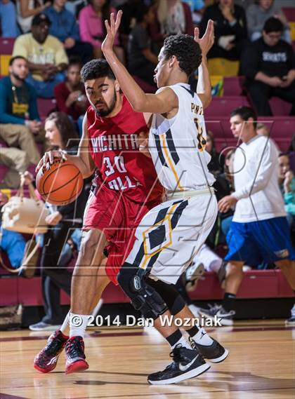 Thumbnail 2 in Plano East vs. Wichita Falls (Fantasy of Lights) photogallery.