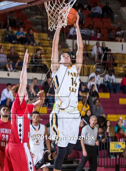 Thumbnail 1 in Plano East vs. Wichita Falls (Fantasy of Lights) photogallery.