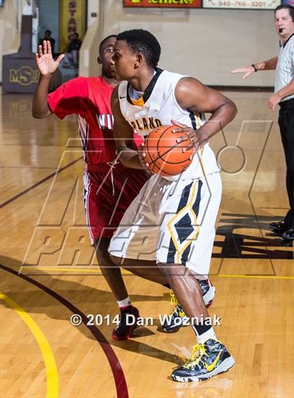 Thumbnail 3 in Plano East vs. Wichita Falls (Fantasy of Lights) photogallery.