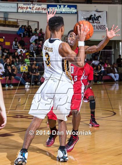 Thumbnail 2 in Plano East vs. Wichita Falls (Fantasy of Lights) photogallery.