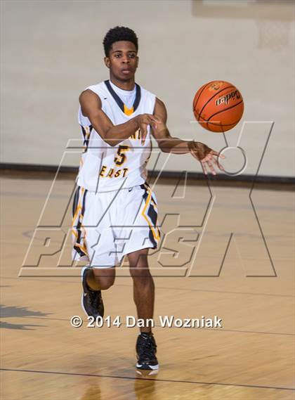 Thumbnail 1 in Plano East vs. Wichita Falls (Fantasy of Lights) photogallery.