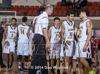 Thumbnail 3 in Plano East vs. Wichita Falls (Fantasy of Lights) photogallery.