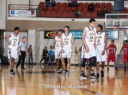 Thumbnail 3 in Plano East vs. Wichita Falls (Fantasy of Lights) photogallery.