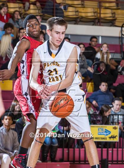 Thumbnail 2 in Plano East vs. Wichita Falls (Fantasy of Lights) photogallery.