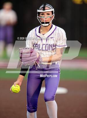 Hebron vs Timber Creek (UIL 6A D1 Softball Regional Semifinals) 