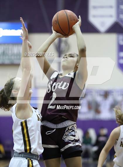 Thumbnail 3 in Stow-Munroe Falls vs. Archbishop Alter (OGBR Classic in the City) photogallery.