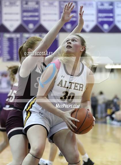 Thumbnail 3 in Stow-Munroe Falls vs. Archbishop Alter (OGBR Classic in the City) photogallery.