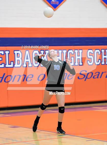Thumbnail 3 in Fountain Hills vs. Valley Christian (AIA D3 Semifinal) photogallery.