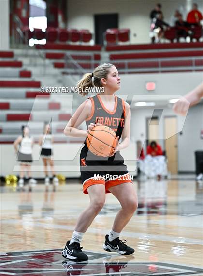Thumbnail 1 in Gravette vs Pottsville (AAA 4A-North Regional first round) photogallery.