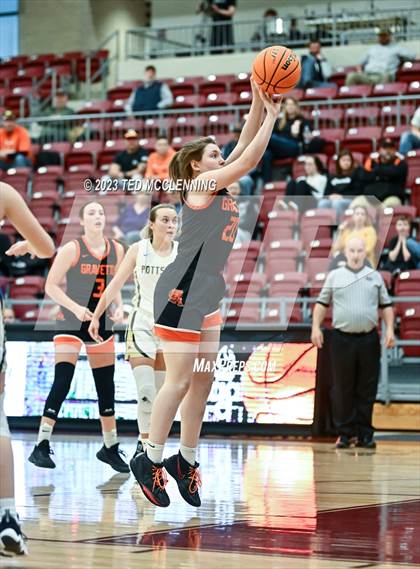 Thumbnail 2 in Gravette vs Pottsville (AAA 4A-North Regional first round) photogallery.