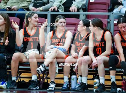 Thumbnail 1 in Gravette vs Pottsville (AAA 4A-North Regional first round) photogallery.