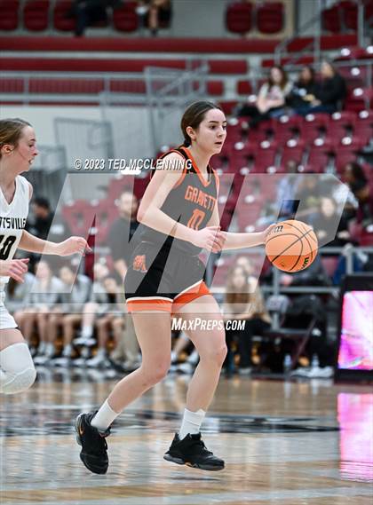 Thumbnail 1 in Gravette vs Pottsville (AAA 4A-North Regional first round) photogallery.