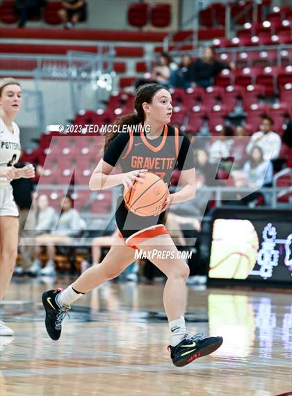 Thumbnail 1 in Gravette vs Pottsville (AAA 4A-North Regional first round) photogallery.