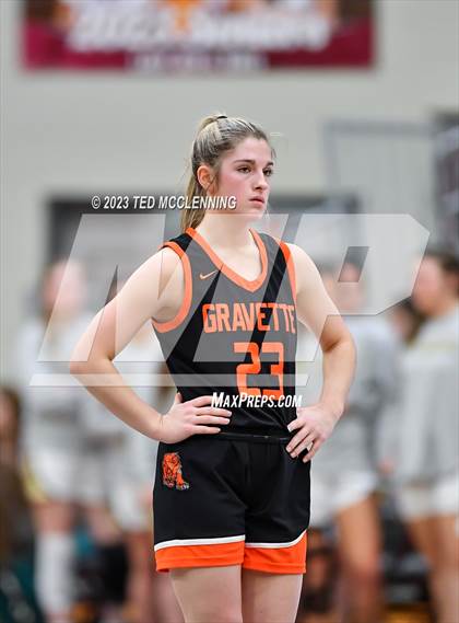 Thumbnail 1 in Gravette vs Pottsville (AAA 4A-North Regional first round) photogallery.