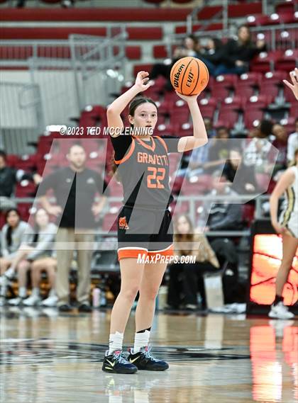 Thumbnail 2 in Gravette vs Pottsville (AAA 4A-North Regional first round) photogallery.