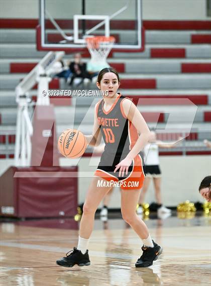 Thumbnail 1 in Gravette vs Pottsville (AAA 4A-North Regional first round) photogallery.