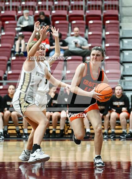Thumbnail 2 in Gravette vs Pottsville (AAA 4A-North Regional first round) photogallery.