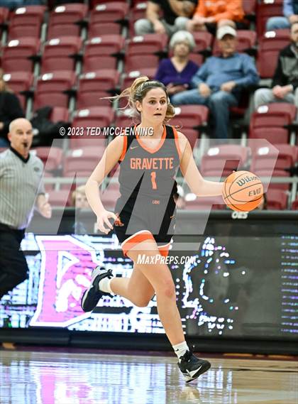Thumbnail 3 in Gravette vs Pottsville (AAA 4A-North Regional first round) photogallery.