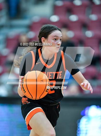 Thumbnail 2 in Gravette vs Pottsville (AAA 4A-North Regional first round) photogallery.