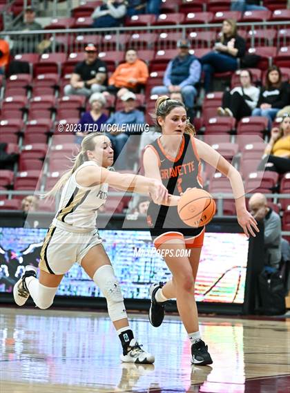 Thumbnail 2 in Gravette vs Pottsville (AAA 4A-North Regional first round) photogallery.