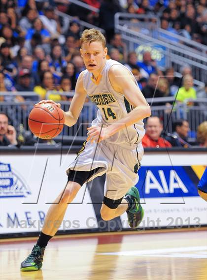 Thumbnail 1 in Valley Christian @ Gilbert Christian (AIA D3 Finals) photogallery.