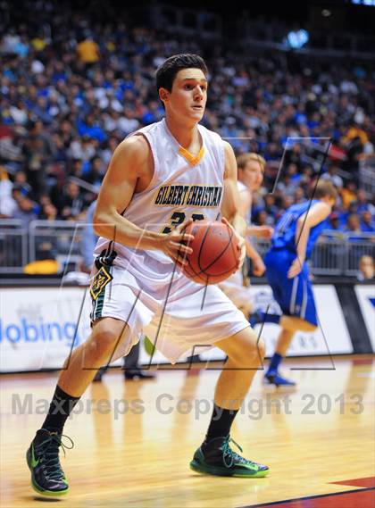 Thumbnail 3 in Valley Christian @ Gilbert Christian (AIA D3 Finals) photogallery.