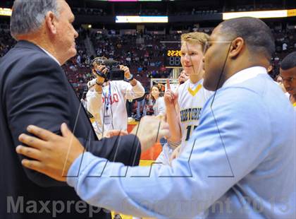 Thumbnail 2 in Valley Christian @ Gilbert Christian (AIA D3 Finals) photogallery.