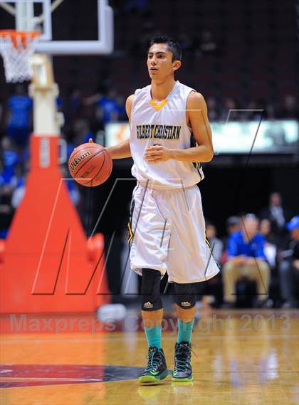 Thumbnail 1 in Valley Christian @ Gilbert Christian (AIA D3 Finals) photogallery.
