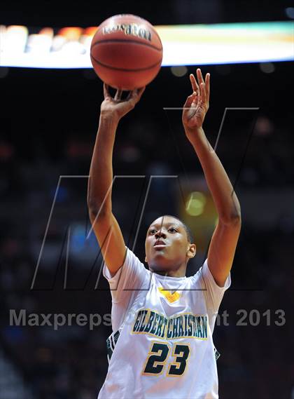 Thumbnail 3 in Valley Christian @ Gilbert Christian (AIA D3 Finals) photogallery.