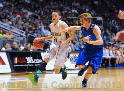 Thumbnail 3 in Valley Christian @ Gilbert Christian (AIA D3 Finals) photogallery.