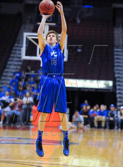 Thumbnail 2 in Valley Christian @ Gilbert Christian (AIA D3 Finals) photogallery.