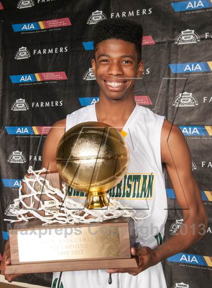 Thumbnail 3 in Valley Christian @ Gilbert Christian (AIA D3 Finals) photogallery.