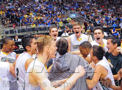 Thumbnail 2 in Valley Christian @ Gilbert Christian (AIA D3 Finals) photogallery.