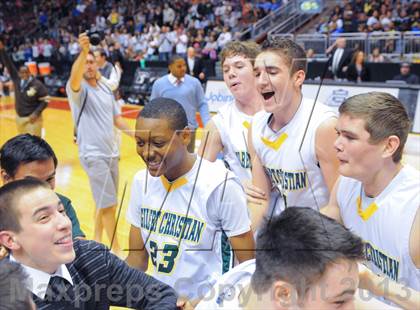 Thumbnail 1 in Valley Christian @ Gilbert Christian (AIA D3 Finals) photogallery.