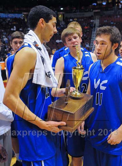 Thumbnail 2 in Valley Christian @ Gilbert Christian (AIA D3 Finals) photogallery.