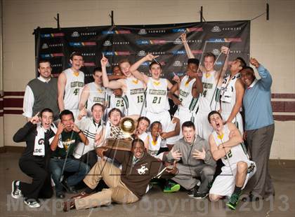 Thumbnail 1 in Valley Christian @ Gilbert Christian (AIA D3 Finals) photogallery.