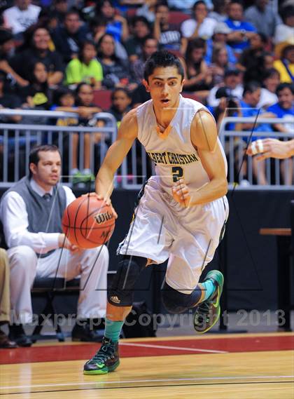 Thumbnail 2 in Valley Christian @ Gilbert Christian (AIA D3 Finals) photogallery.
