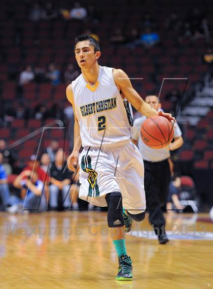 Thumbnail 1 in Valley Christian @ Gilbert Christian (AIA D3 Finals) photogallery.