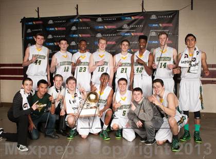 Thumbnail 3 in Valley Christian @ Gilbert Christian (AIA D3 Finals) photogallery.