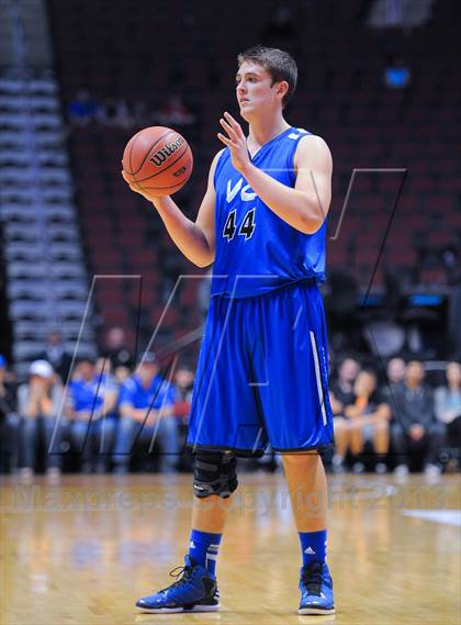 Thumbnail 3 in Valley Christian @ Gilbert Christian (AIA D3 Finals) photogallery.