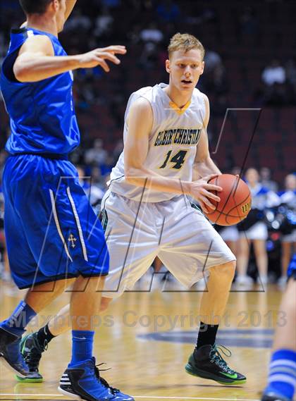 Thumbnail 1 in Valley Christian @ Gilbert Christian (AIA D3 Finals) photogallery.