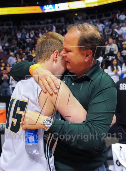 Thumbnail 1 in Valley Christian @ Gilbert Christian (AIA D3 Finals) photogallery.