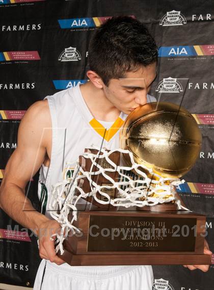 Thumbnail 3 in Valley Christian @ Gilbert Christian (AIA D3 Finals) photogallery.